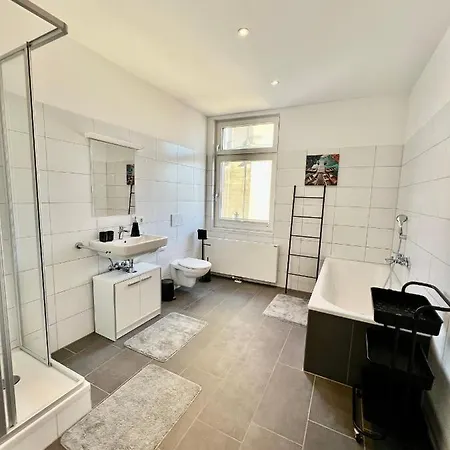 Penthouse Im Zentrum Von Apartament *