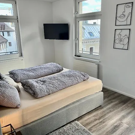 Penthouse Im Zentrum Von Apartament Bregencja